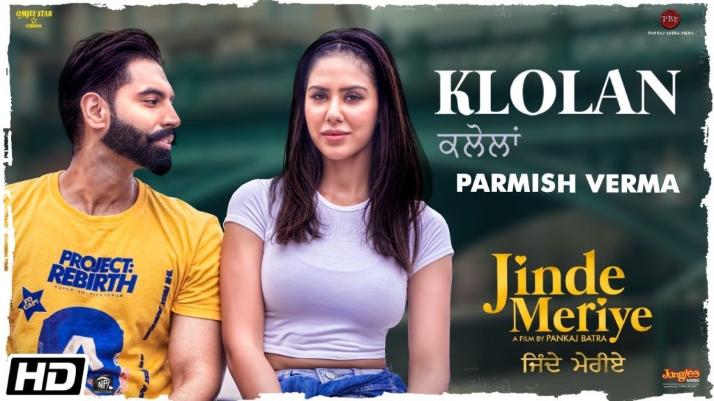 KLOLAN LYRICS - PARMISH VERMA