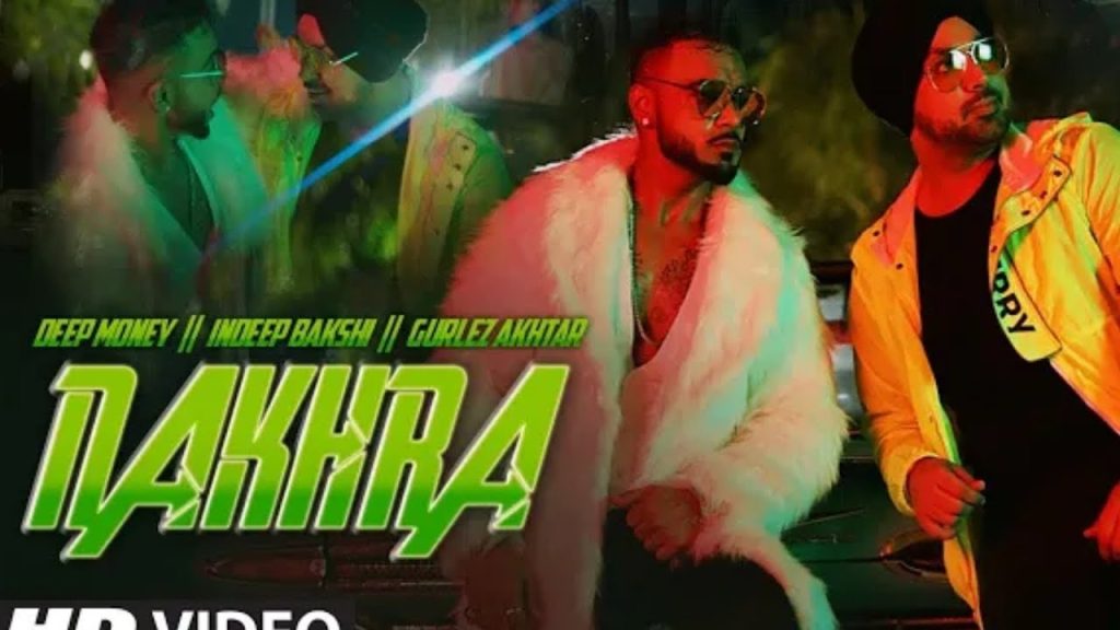 NAKHRA LYRICS - DEEP MONEY 