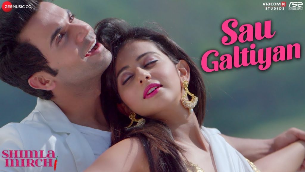 SAU GALTIYA LYRICS - SHIMLA MIRCH