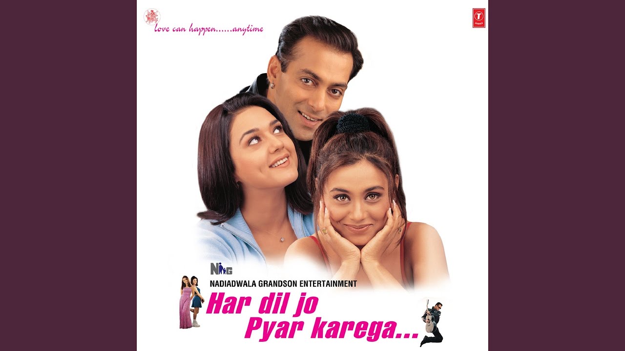 HAR DIL JO PYAR KAREGA LYRICS - UDIT NARAYAN |ALKA YAGNIK