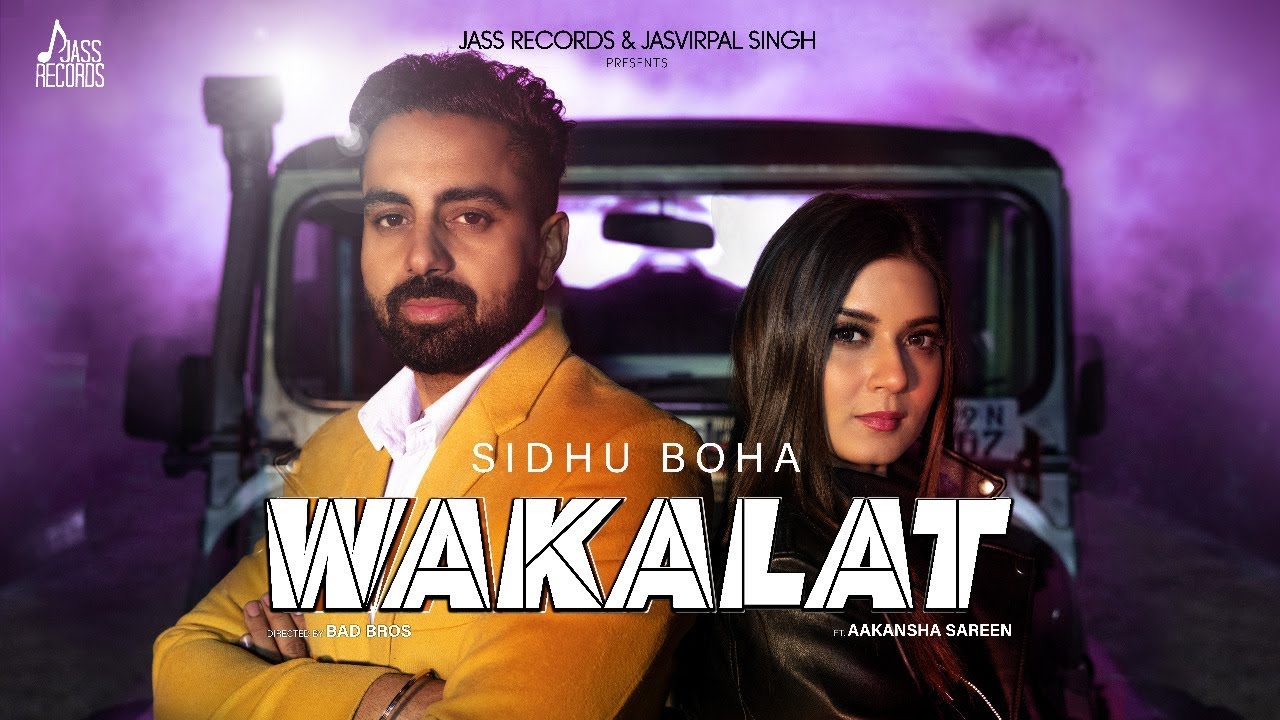 WAKALAT LYRICS - SIDHU BOHA