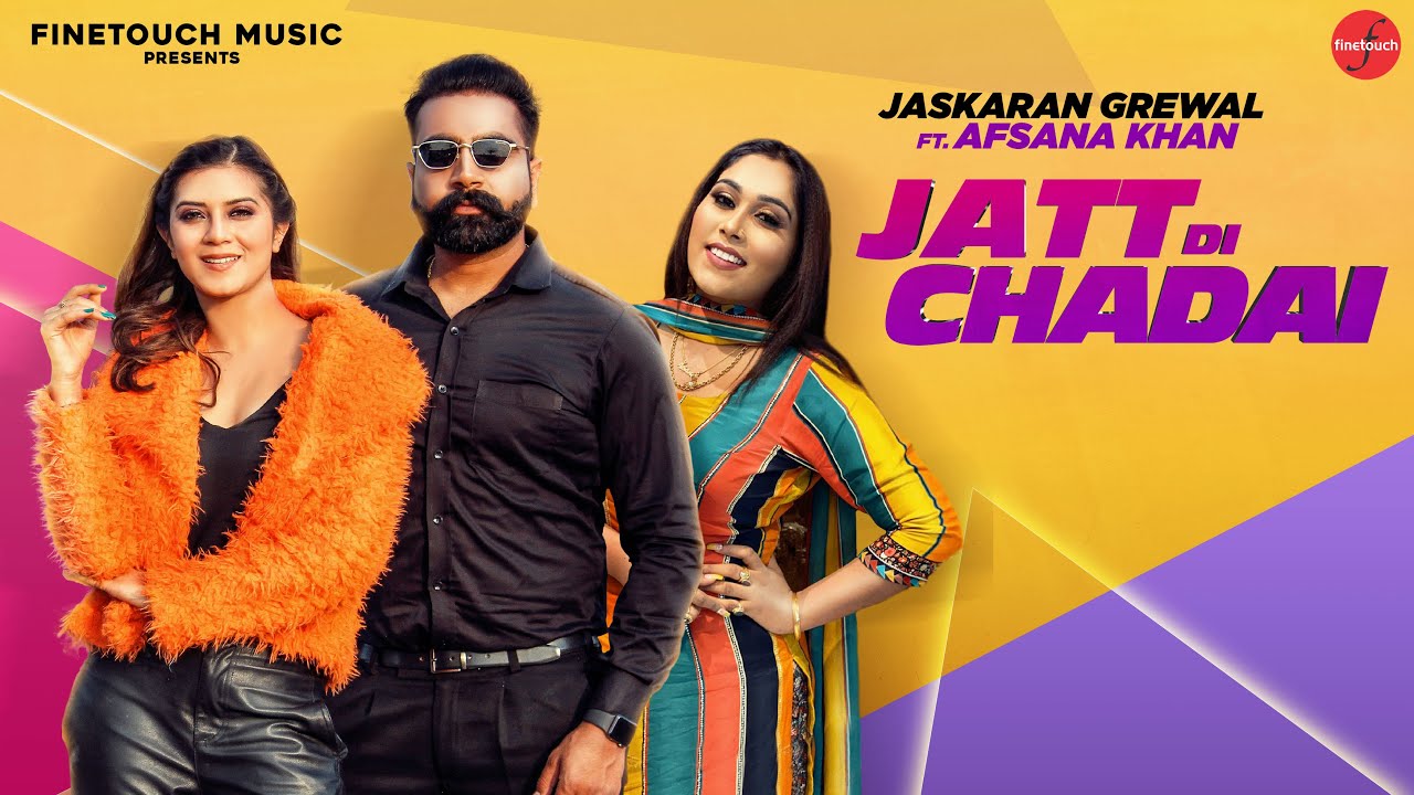 JATT DI CHADAI LYRICS - JASKARAN GREWAL | AFSANA KHAN