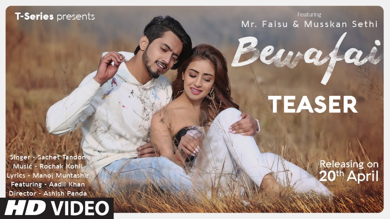 BEWAFAI LYRICS - ROCHAK KOHLI FT. SACHET TANDON