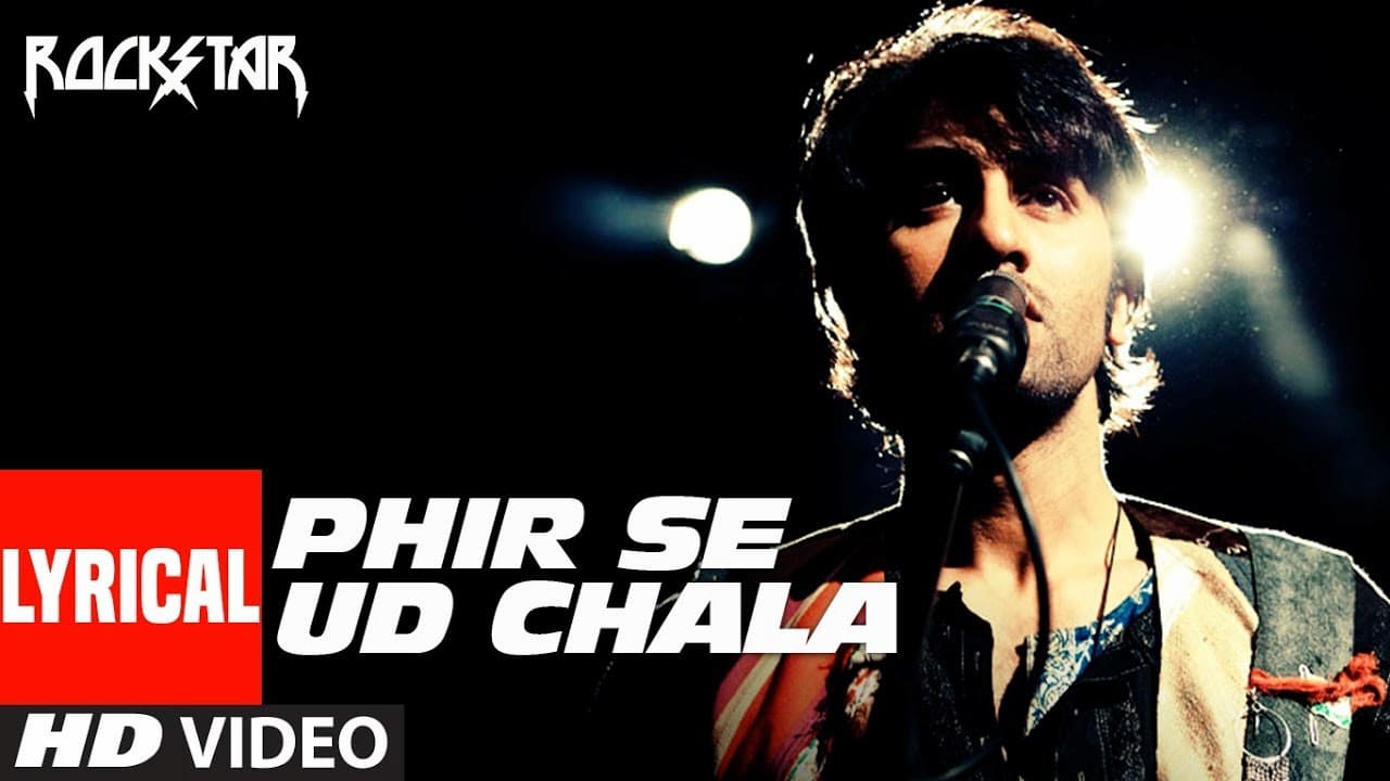 PHIR SE UD CHALA LYRICS