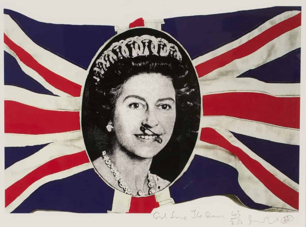 GOD SAVE THE QUEEN LYRICS 