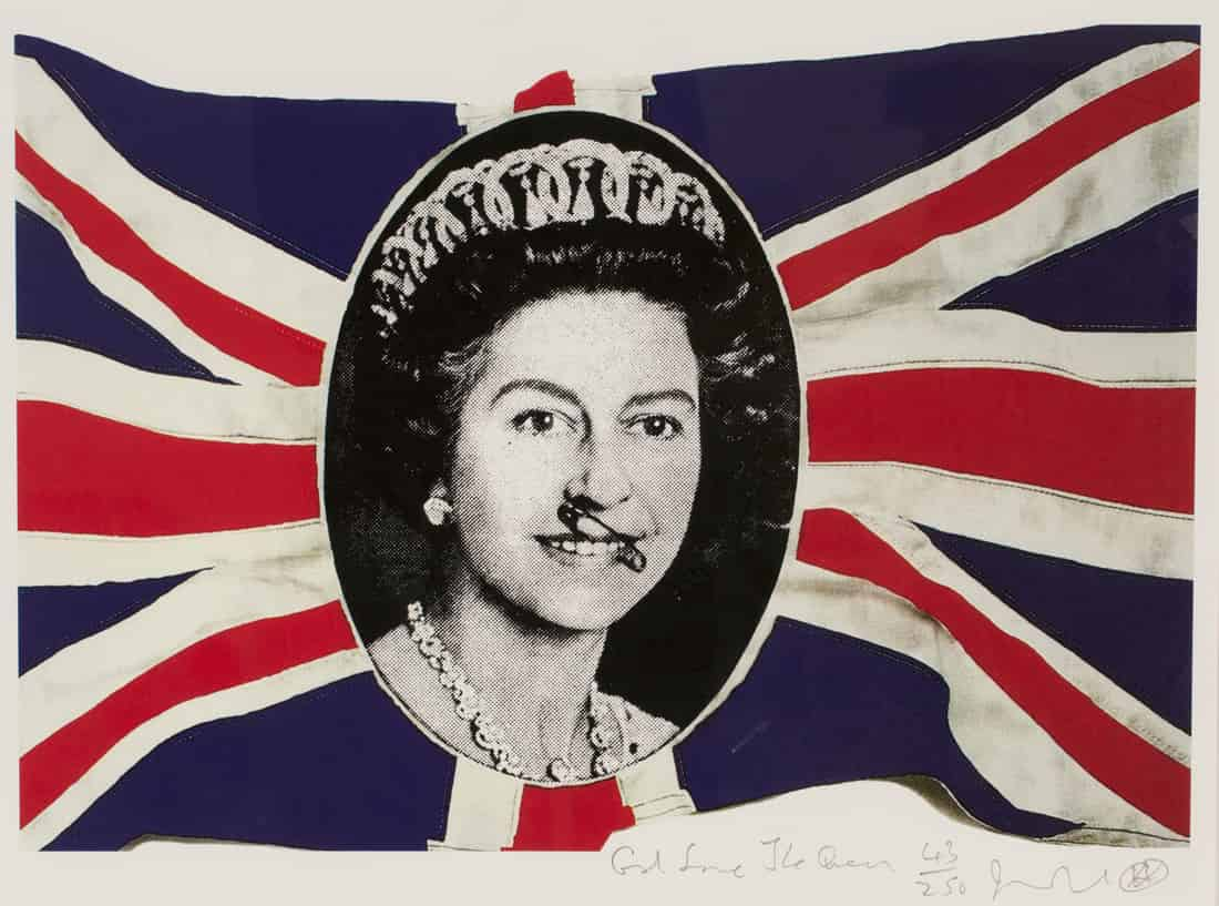 GOD SAVE THE QUEEN LYRICS